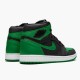 Air Jordan 1 NZ Retro High Pine Green Black 555088-030