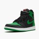 Air Jordan 1 NZ Retro High Pine Green Black 555088-030