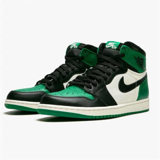 Air Jordan 1 NZ Retro High Pine Green 555088-302