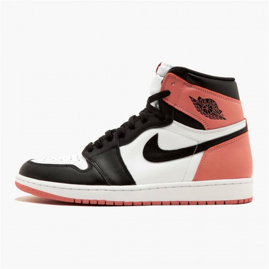 Air Jordan 1 NZ Retro High Rust Pink 861428-101