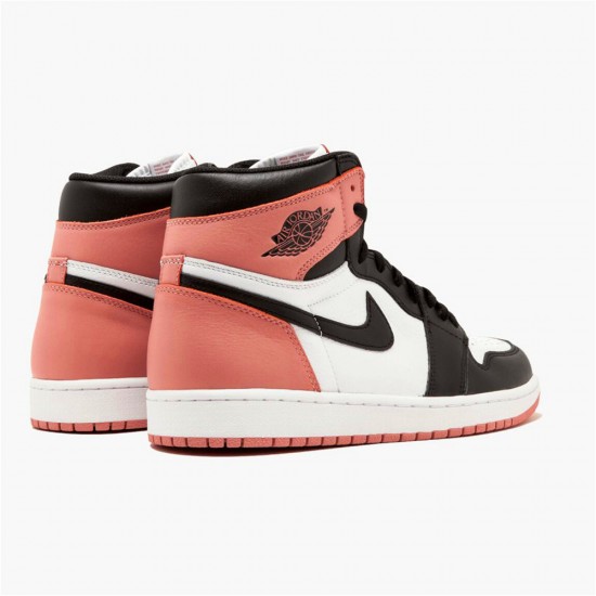 Air Jordan 1 NZ Retro High Rust Pink 861428-101