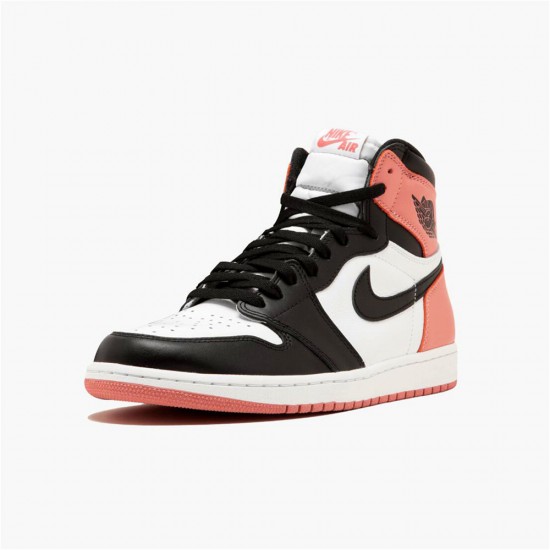 Air Jordan 1 NZ Retro High Rust Pink 861428-101