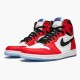 Air Jordan 1 NZ Retro High Spider-Man Origin Story 555088-602