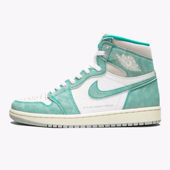 Air Jordan 1 NZ Retro High Turbo Green 555088-311