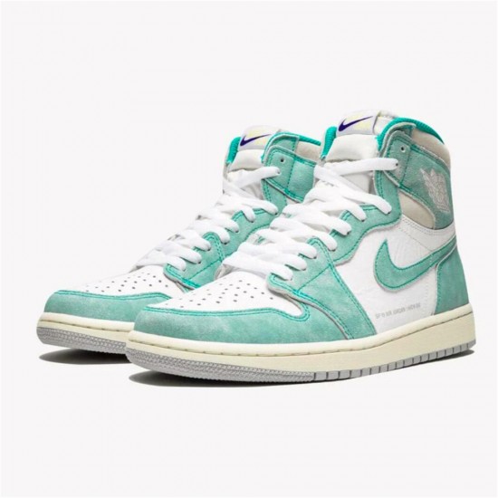 Air Jordan 1 NZ Retro High Turbo Green 555088-311