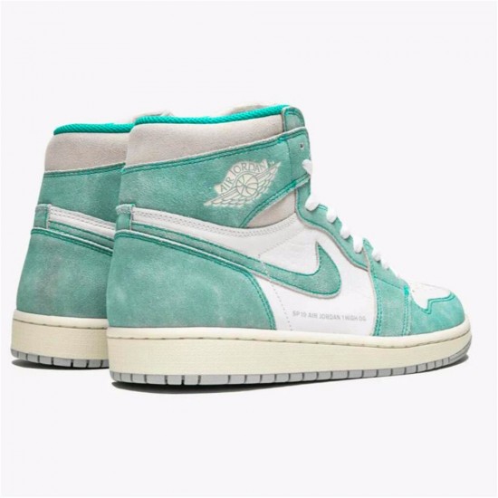 Air Jordan 1 NZ Retro High Turbo Green 555088-311