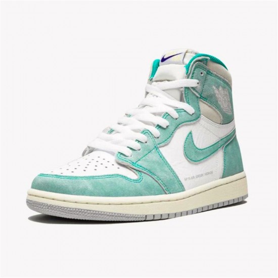 Air Jordan 1 NZ Retro High Turbo Green 555088-311