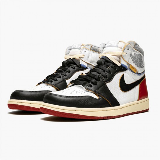 Air Jordan 1 NZ Retro High Union Los Angeles Black Toe BV1300-106