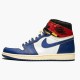 Air Jordan 1 NZ Retro High Union Los Angeles Blue Toe BV1300-146