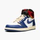 Air Jordan 1 NZ Retro High Union Los Angeles Blue Toe BV1300-146