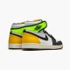 Air Jordan 1 NZ Retro High White Black Volt University Gold 555088-118