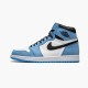 Air Jordan 1 NZ Retro High White University Blue Black 555088-134