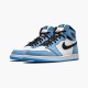 Air Jordan 1 NZ Retro High White University Blue Black 555088-134