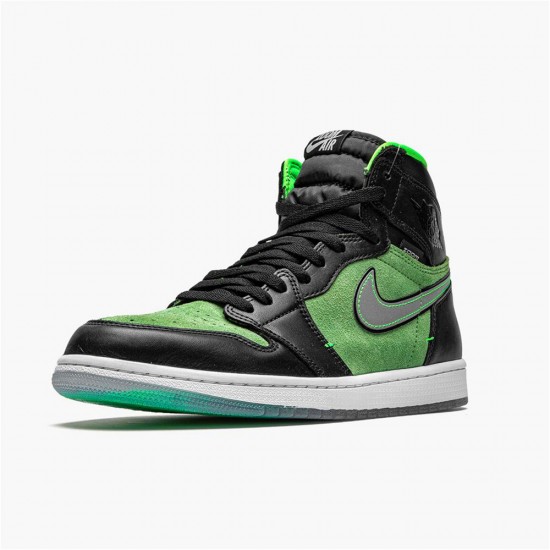 Air Jordan 1 NZ Retro High Zoom Zen Green CK6637-002