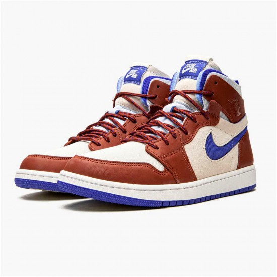 Air Jordan 1 NZ High Zoom Air CMFT Team Red CT0979-104