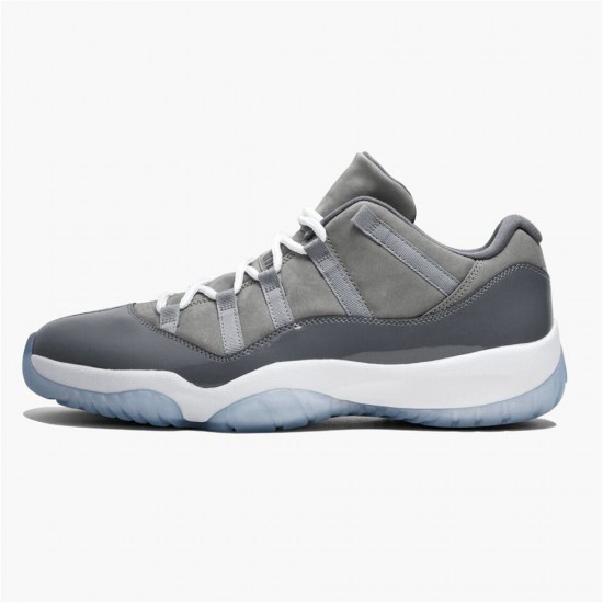 Air Jordan 11 NZ Retro Low Cool Grey 528895-003