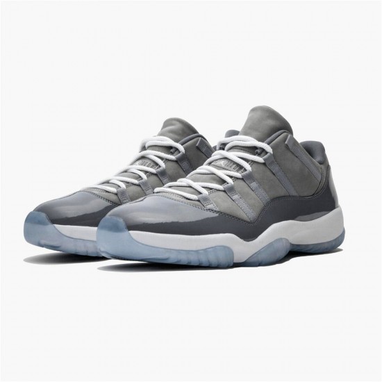 Air Jordan 11 NZ Retro Low Cool Grey 528895-003