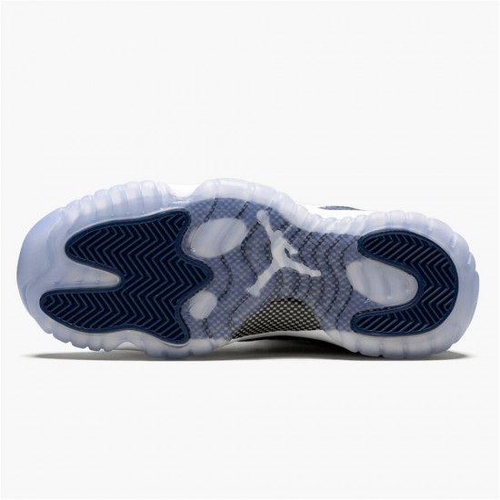 Air Jordan 11 NZ Retro Low Snake Navy (2019) (GS) CD6847-102