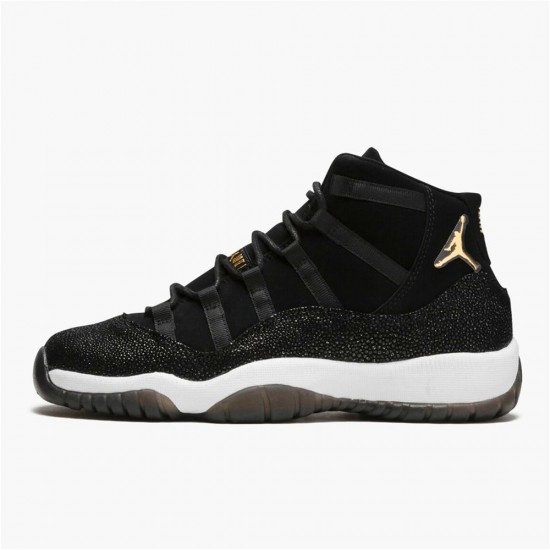 Air Jordan 11 NZ Retro Heiress Black Stingray (GS) 852625-030