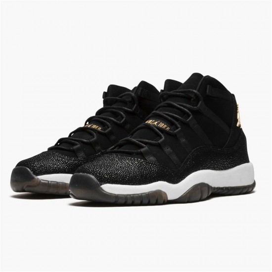 Air Jordan 11 NZ Retro Heiress Black Stingray (GS) 852625-030