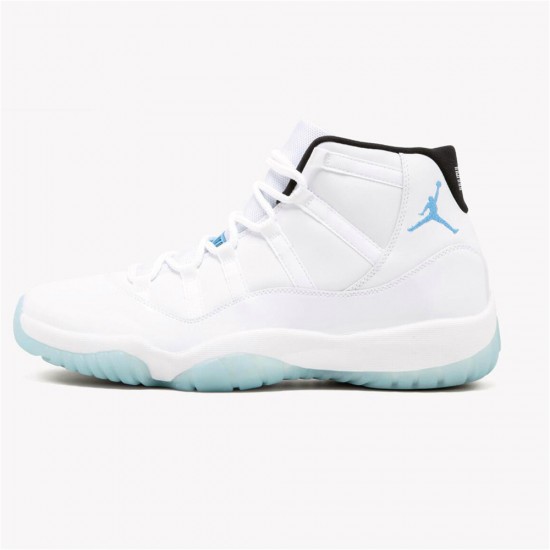 Air Jordan 11 NZ Retro Legend Blue (2014) 378037-117