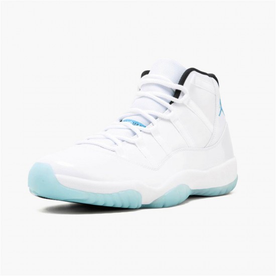 Air Jordan 11 NZ Retro Legend Blue (2014) 378037-117