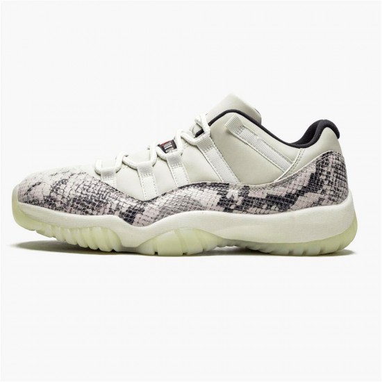 Air Jordan 11 NZ Retro Low Snake Light Bone CD6846-002