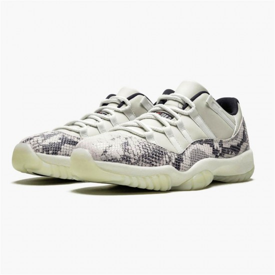 Air Jordan 11 NZ Retro Low Snake Light Bone CD6846-002