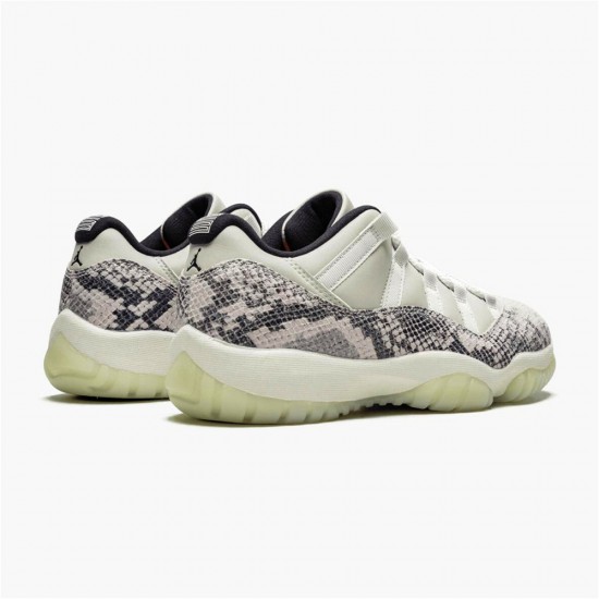 Air Jordan 11 NZ Retro Low Snake Light Bone CD6846-002