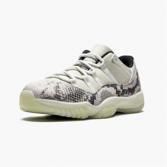 Air Jordan 11 NZ Retro Low Snake Light Bone CD6846-002