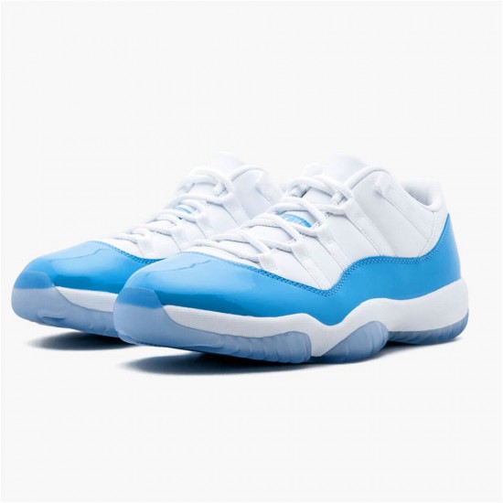 Air Jordan 11 NZ Retro Low University Blue (2017) 528895-106