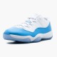 Air Jordan 11 NZ Retro Low University Blue (2017) 528895-106