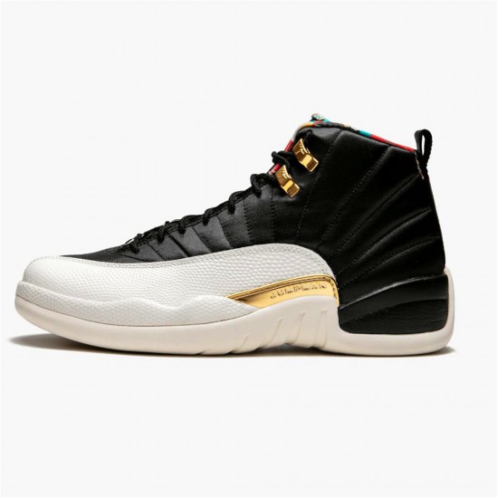 Air Jordan 12 NZ Retro Chinese New Year (2019) CI2977-006