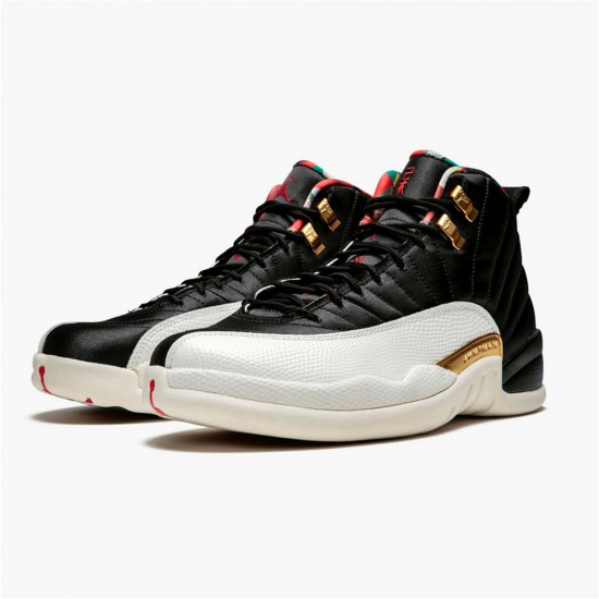 Air Jordan 12 NZ Retro Chinese New Year (2019) CI2977-006