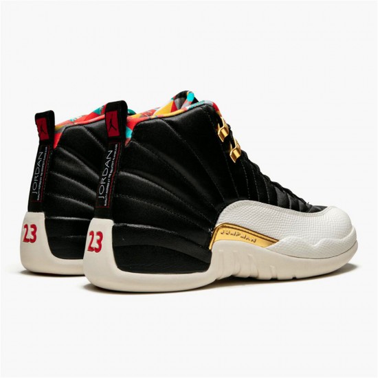 Air Jordan 12 NZ Retro Chinese New Year (2019) CI2977-006