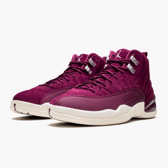 Air Jordan 12 NZ Retro Bordeaux 130690-617