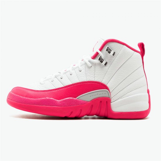 Air Jordan 12 NZ Retro Dynamic Pink (GS) 510815-109