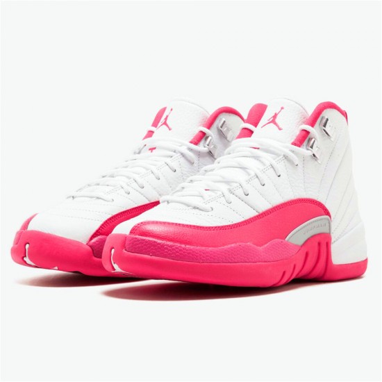 Air Jordan 12 NZ Retro Dynamic Pink (GS) 510815-109