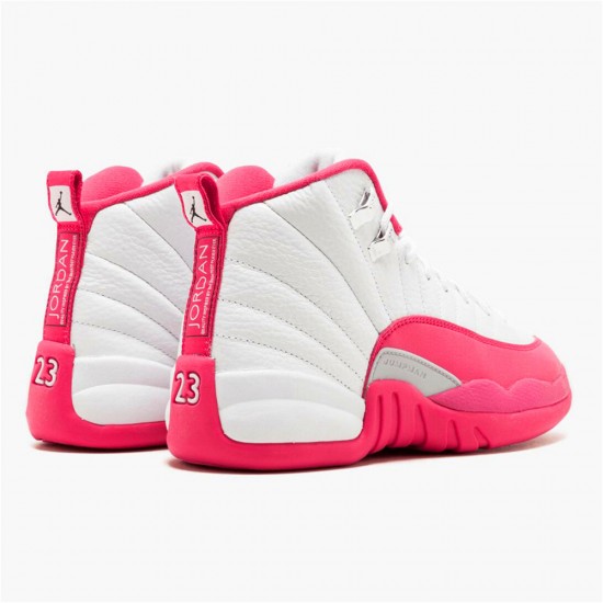 Air Jordan 12 NZ Retro Dynamic Pink (GS) 510815-109