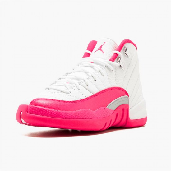 Air Jordan 12 NZ Retro Dynamic Pink (GS) 510815-109