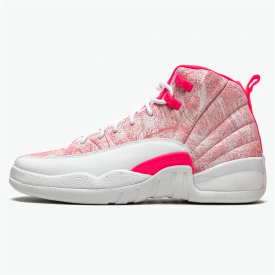 Air Jordan 12 NZ Retro Arctic Punch (GS) 510815-101