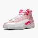 Air Jordan 12 NZ Retro Arctic Punch (GS) 510815-101