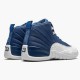 Air Jordan 12 NZ Retro Indigo 130690-404