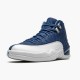 Air Jordan 12 NZ Retro Indigo 130690-404