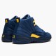 Air Jordan 12 NZ Retro Michigan BQ3180-407