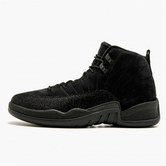 Air Jordan 12 NZ Retro OVO Black 873864-032