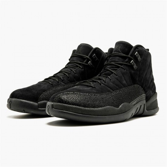 Air Jordan 12 NZ Retro OVO Black 873864-032