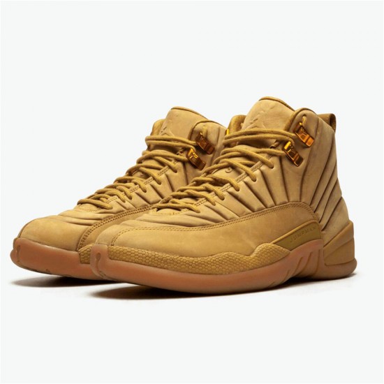 Air Jordan 12 NZ Retro PSNY Wheat AA1233-700