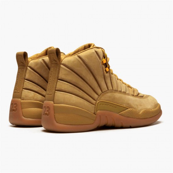 Air Jordan 12 NZ Retro PSNY Wheat AA1233-700