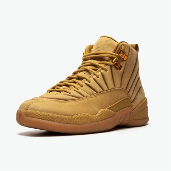 Air Jordan 12 NZ Retro PSNY Wheat AA1233-700